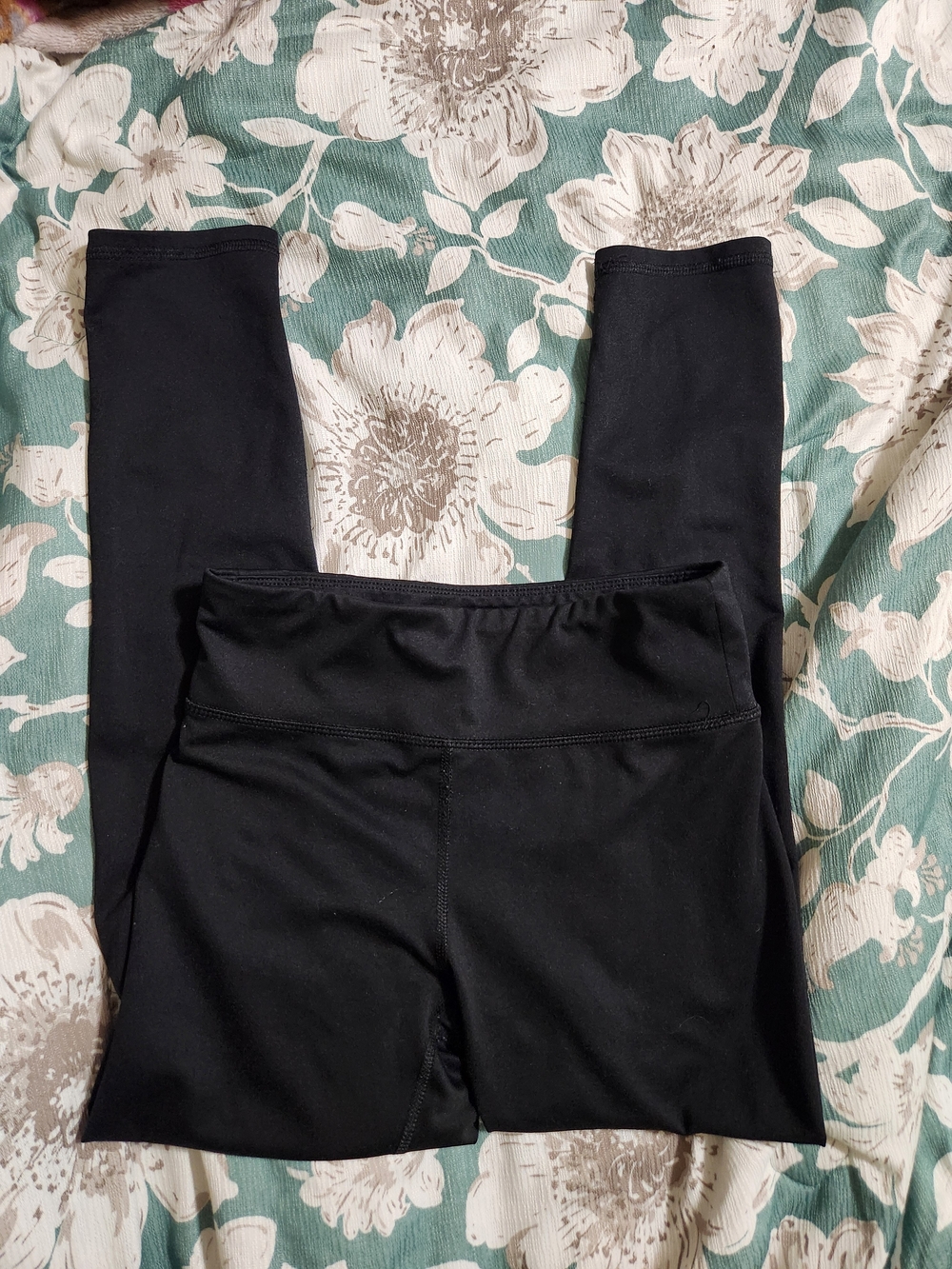 Old Navy Black Girls High-Waist Performance Leggings